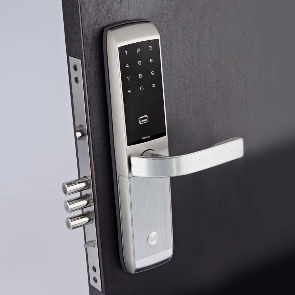 smart door lock