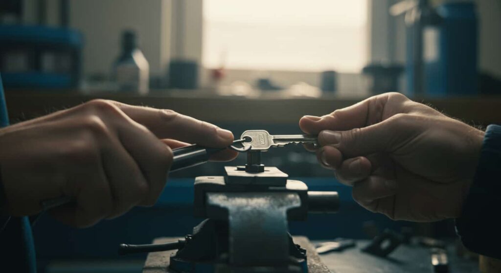 Locksmith Make a Key Without the Original